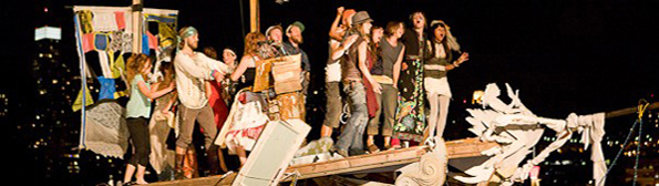 The Entire Crew of the Swimming Cities of Switchback Sea